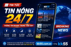 KK55 mobile app view