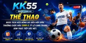 KK55 ưu đãi thể thao