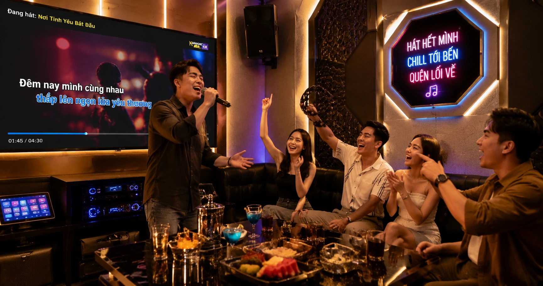 Hướng Dẫn Chi Tiết Như thế nào karaoke để Thỏa Sức Thưởng Thức Âm Nhạc - image 2