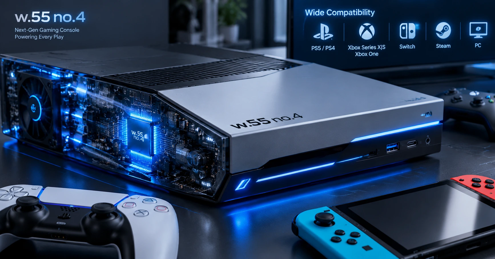 w.55 no.4, – Giải pháp công nghệ đột phá trong lĩnh vực gaming - image 2